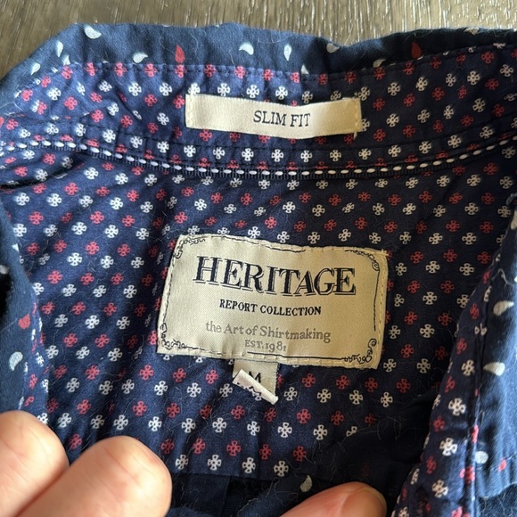 Mens short sleeve button up - Picture 2 of 4